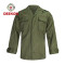 Deekon factory wholesale High Quality Export Oriented Military 100% Cotton Men's Long Sleeve Shirts