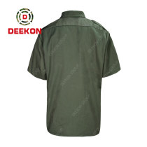 Deekon factory supply OEM Custom Tactical Mens Outdoor Camping Military Combat Suits T Shirt