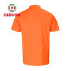 Deekon factory supply Poly Cotton Military Tactical Clothing Army Combat Orange Color Shirt