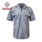 Deekon company manufacture Malawi Military Army V-shape Collar Tactical Short Sleeve Shirts