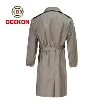 Deekon Supply for Woolen Khaki long sleeve Officer uniform