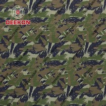Military Woodland Camouflage TC / CVC / NC Ripstop Fabric for Military Uniform