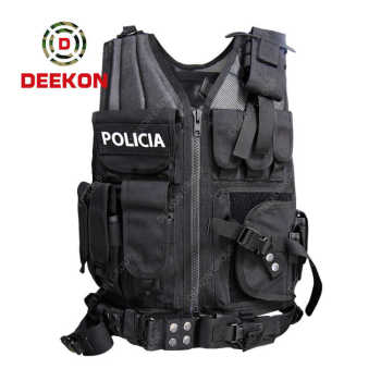 Tactical Vest Supplier Military Combat Nylon Vest for wholesale