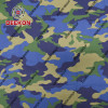 Navy Rip-stop Twill CVC 65/35 250gsm Camo Uniform Fabric for Ghana with Waterproof