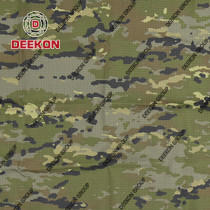 Multicam Twill Rip-stop NC 50/50 Uniform Fabric with Anti-Bacteria