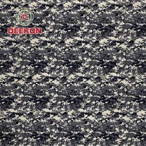 Digital Ethiopia CVC 50/5 Manufacturer Twill Camoflage Fabric with Waterproof Supplier