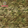 Multicam  Camouflage CVC 50/50 Twill Camoflage Fabric with Waterproof Factory