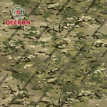 Peru Multicam NC 50/50 Uniform Camouflage Fabric with Anti-Infrared for BDU Uniform Supplier