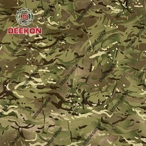Multicam Camouflage Supplier TC / CVC / NC Ripstop Fabric for Military Uniform with Waterproof