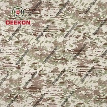 Saudi Araia Desert Digital 100% Cotton Herringbone Camo Fabric for Royal Guard Uniform Supplier
