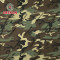 Wholesaler Woodland Twill Cotton 65% Polyester 35% Camouflage Fabric  for Army Garment