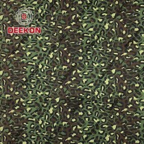 Supplier NC50/50 Ripstop Camo Fabric with Anti-Infrared IRR Waterproof for Combat Uniform