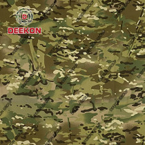 Wholesaler Multicam 100% Nylon 6.6 1000D Ripstop Camouflage Fabric with Teflon FR IRR for Ballistic Vest