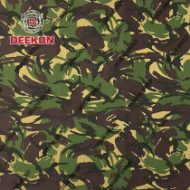 Woodland Desert TC 65/35 Ripstop Camo Pattern Fabric with Waterproof Supplier
