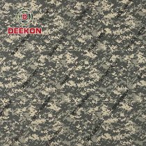 Supplier Grey Digital TC 65/35 Ripstop Camouflage Fabric with Winkle Free Waterproof for Military Suit