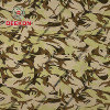 Manufacturer Desert Storm NC 50/50 Ripstop Camo Pattern Fabric with WR for Military Uniform