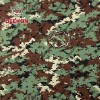 Digital TC65/35 Ripstop &Twill Camo Fabric Manufacturer with Anti-Infrared IRR APM LOGO for Military Uniform