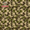 Nigeria Air Force Cotton 60% Polyester 40% Ripstop Camouflage Fabric with WR for Military Uniform Supplier