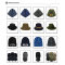 Deekon Factroy for Malawi Military Army Green Color Wool Hat