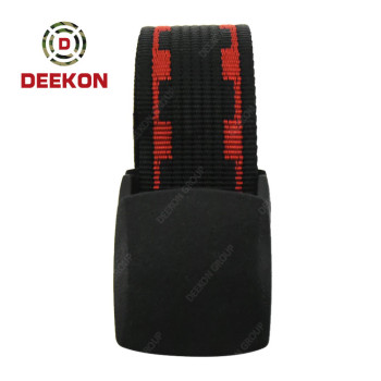 High Strength Black Military Tactical Belt Factory for Army Training