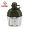 Army Green Plastic Military Water Bottle Supplier with Nylon Cover