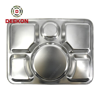 Stainless Steel Hot Lunch Box Camping Mess Kit Military Mess Tin Supplier