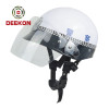 Police Security Duty Military Supplies Polyethylene Army Anti Riot Helmet