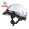 Police Protective Equipment ABS Material Anti Riot Helmet Police Duty Gears White Helmet