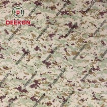 Supplier 100% Polyester Kuwait Desert Digital Camo Fabric for Police Ballistic Vest