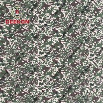 Malaysia 1000D Nylon Woodland Digital Camo Synthetic Fabric for Army Backpack Company