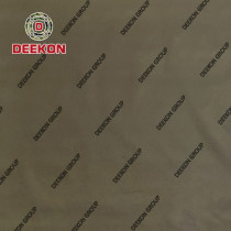 500D Nylon 6.6 Coyote Brown Laminated Fabric Manufacturer with WR IRR for Laser Cut Bulletproof Vest