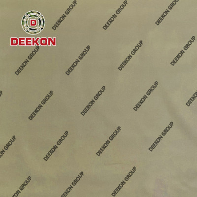 1000D Nylon PU Coated Desert Anti-Bacteria IRR Syenthic Textile Supplier for Military Tactival Vest