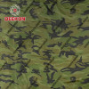 100% Polyester Woodland Camoufalge Waterproof Synthetic Textile for Military Rainwear Poncho Raincoat
