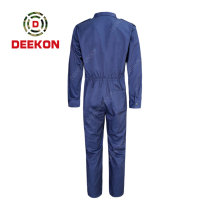 Deekon Military Coverall Factory Navy Blue Flight Suit functional Flame Retardant Military Uniform