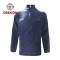 Deekon factory supply blue color 1/4 zipper collar  Long Sleeve Albania military army wool pullover