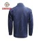 Deekon factory supply blue color 1/4 zipper collar  Long Sleeve Albania military army wool pullover