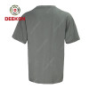 Deekon military shirt factory Supply for Grey Color Quick Dry Breathable T Shirts 100% Polyester