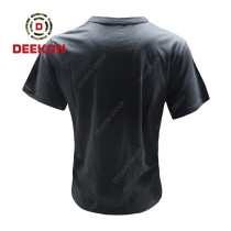 Deekon military shirt manufacture supply for Libya Customized Cotton Overall Shirts