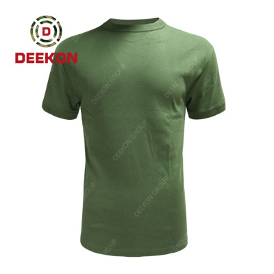 military shirt manufacture New Design OEM Summer Breathable Cotton Short Sleeve Shirt