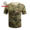 Deekon Factory Supply for 100% Cotton Camouflage Multicam Camo T shirt