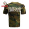 Deekon shirt factory Senegal Camouflage Printed LOGO Sport T Shirt Men Quick Dry Fit Running T-Shirt