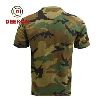 Deekon shirt factory Senegal Camouflage Printed LOGO Sport T Shirt Men Quick Dry Fit Running T-Shirt
