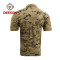 Deekon military shirt manufacture Serbia Customized High Quality Desert Camouflage Shirt polo collar