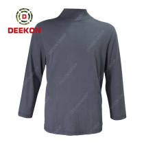 Deekon Shirts Factory Direct High Quality Long Sleeve 100% Cotton Men Shirts for Serbia