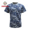 Deekon Military shirt supply Navy Blue Digital Camo 100% Cotton short sleeve Tshirt for Senegal