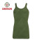 Deekon military shirt manufacture Army Green 100% Cotton Vest Tshirt for Kenya