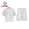 Deekon Military shirt supply White Breathable 100% Polyester short sleeve Tshirt for Malawi Prison