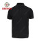 Deekon Military shirt supply Black Color 100% Cotton short sleeve Tshirt for Uganda
