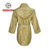 Military Rainwear Raincoat manufacture Tactical Light Weight Polyester Waterproof Raincoat for army