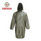 Military Raincoat Supply Rainwear for Adults 100% Waterproof Unisex Hooded Raincoat